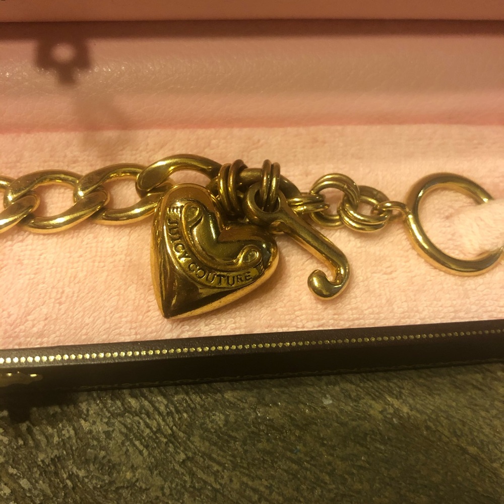 Juicy couture charm bracelet
